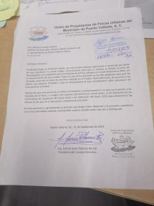 Autorización de Fincas Urbanas.