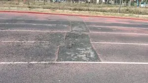 Pista de atletismo de San José del Valle.