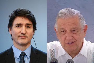 Trudeau y AMLO