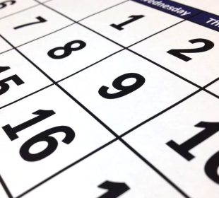 Calendario sobre año bisiesto