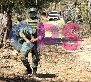 Militares resguardan aserradero clandestino