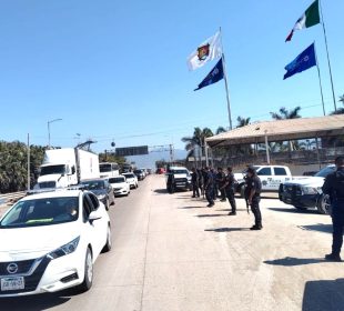 Carretera a Bahía de Banderas