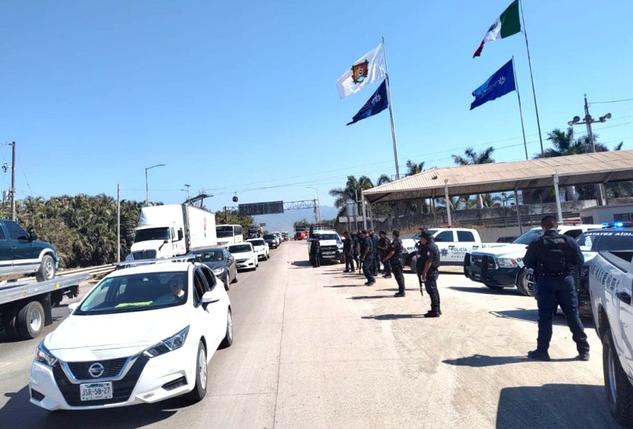 Carretera a Bahía de Banderas