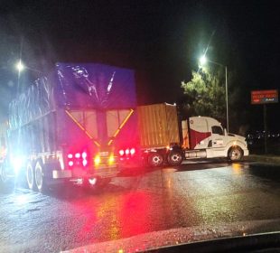 Bloqueos viales en Ciudad Guzmán