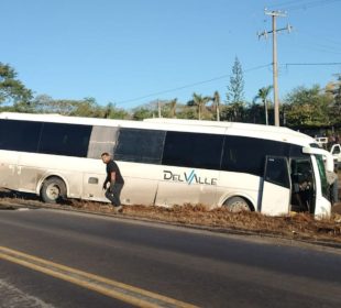 Accidente camión