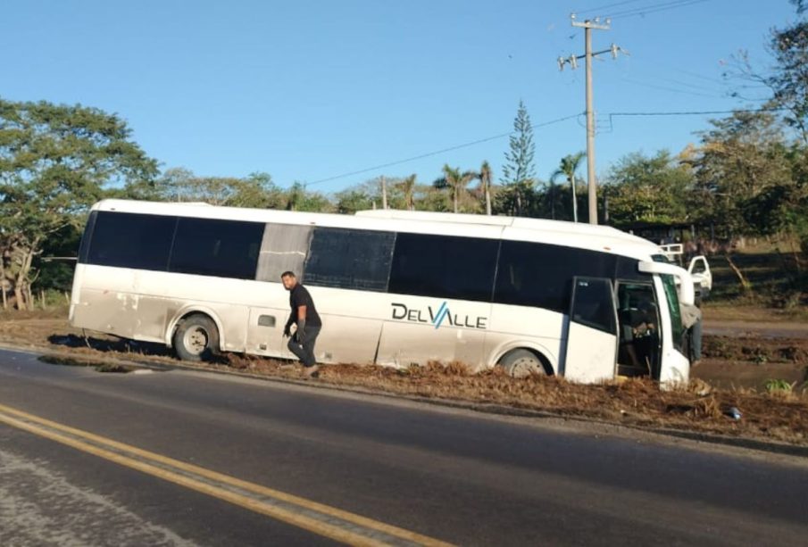 Accidente camión