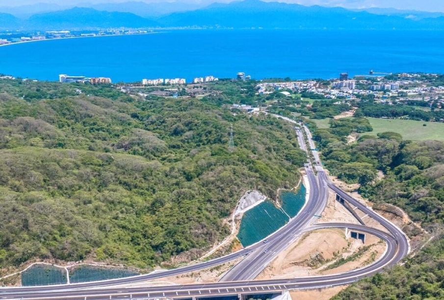 Carretera de Tepic a Vallarta