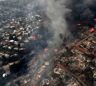 Incendios en Chile en el 2024