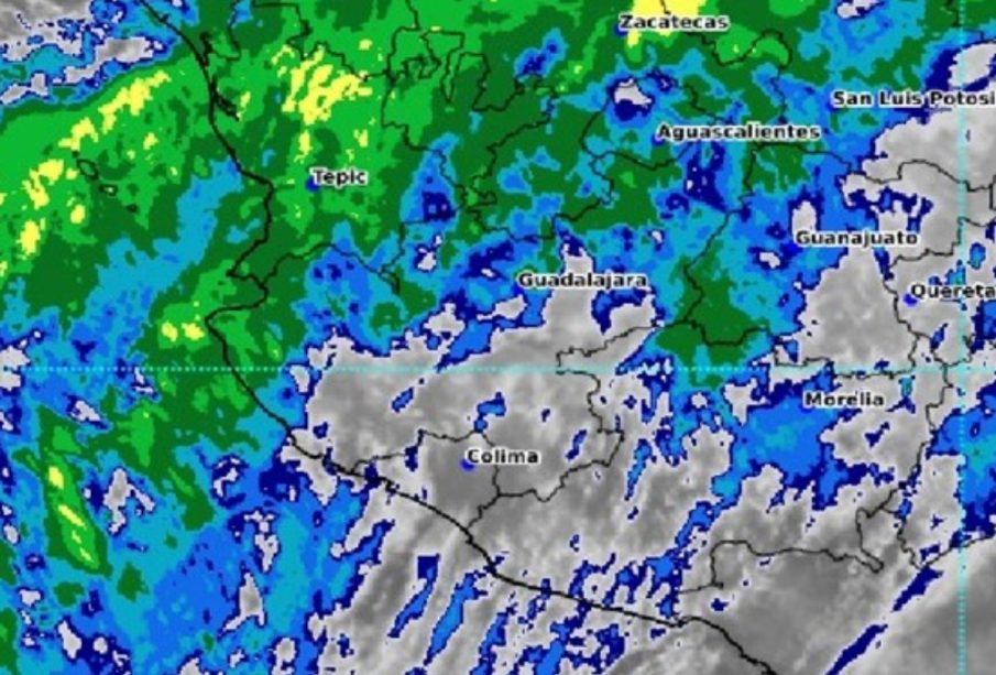 Mapa del clima en México