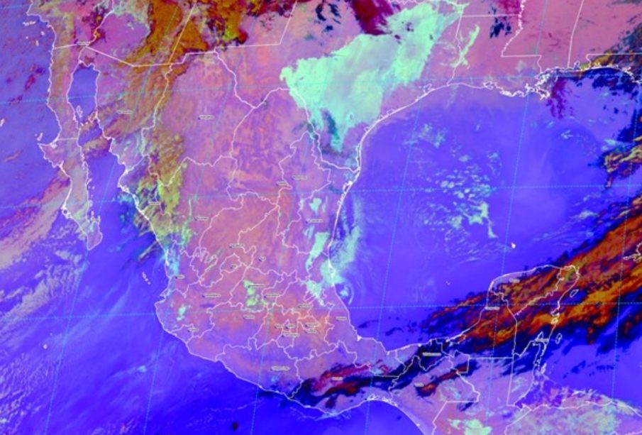 Mapa del clima en México