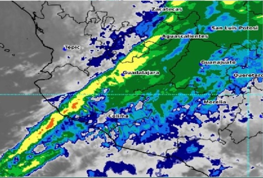 Mapa del clima