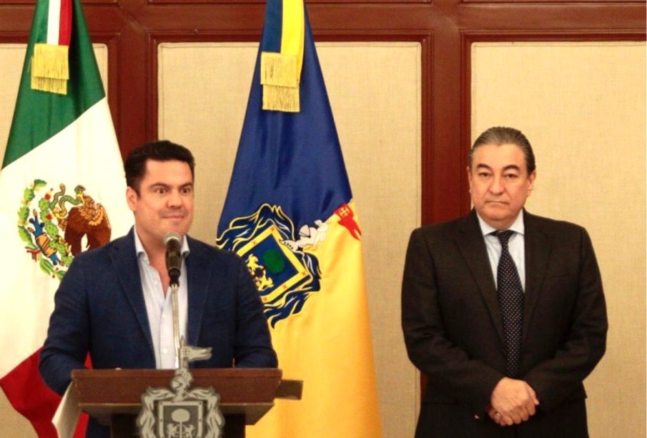 Alberto Lamas y Arisóteles Sandoval Díaz