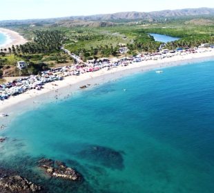 Playas de Melaque en Cihuatlán, Jalisco