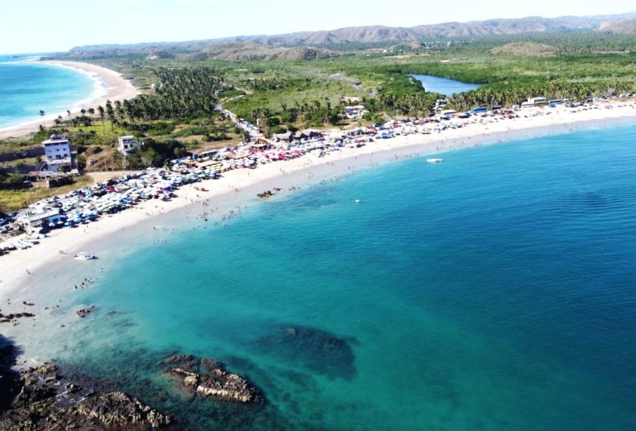 Playas de Melaque en Cihuatlán, Jalisco