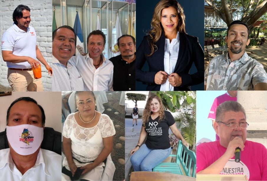 Precandidatos de Puerto Vallarta