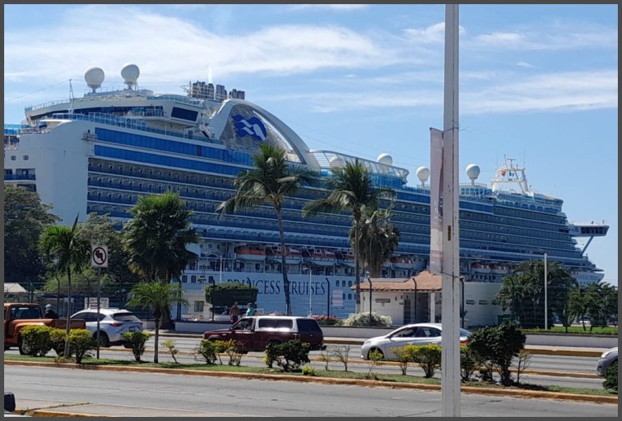 Crucero Emerald Princess.