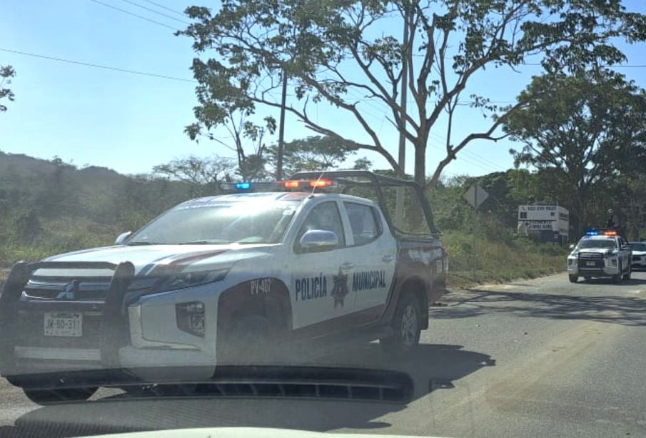 Policías Municipales de Vallarta