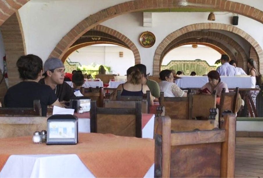 Restaurantes con bajas ventas en Vallarta