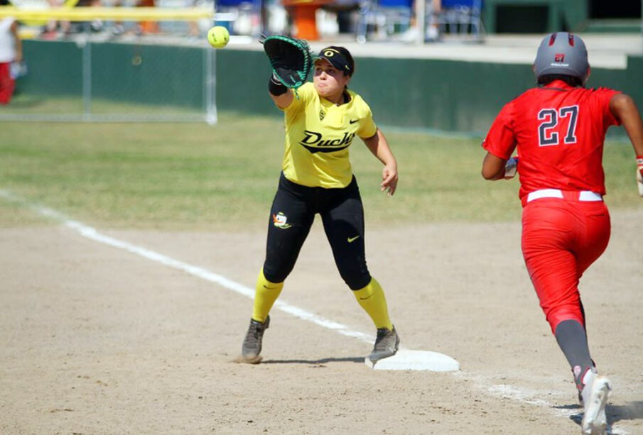 Jugadoras de softball