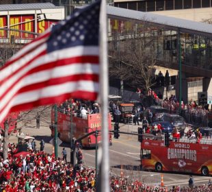 Tiroteo en Kansas City.