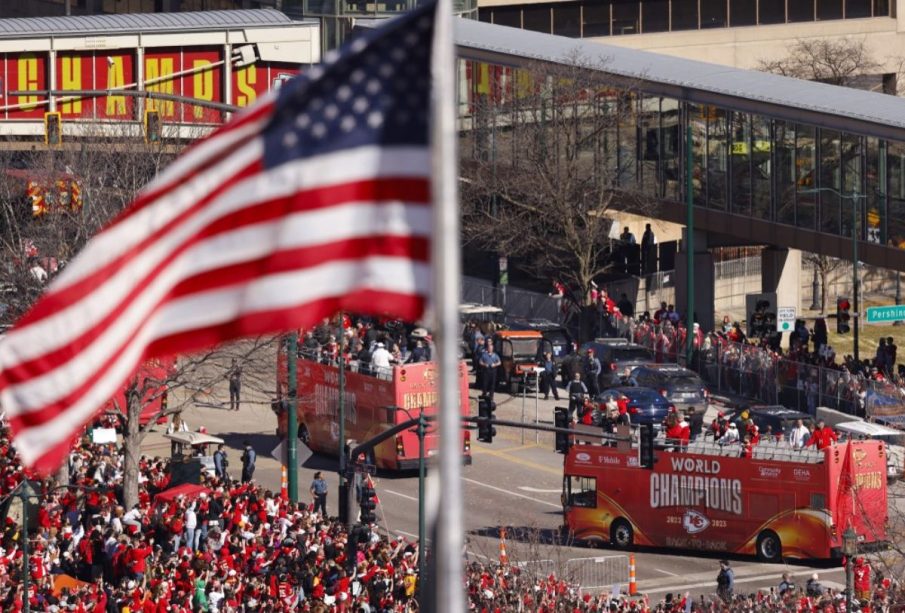 Tiroteo en Kansas City.