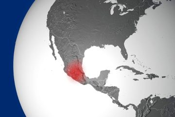 Mapa de la CDMX y sus sismos