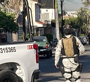 Operativo en Tlaquepaque