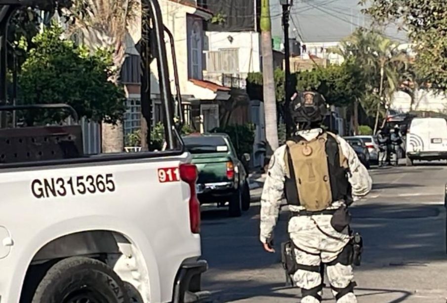 Operativo en Tlaquepaque