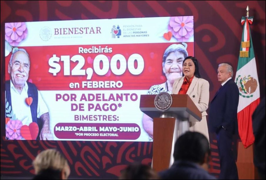 Pensión del Bienestar.