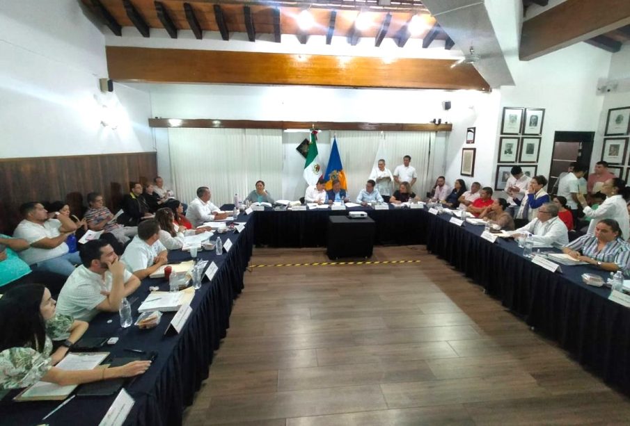 Sesión de Ayuntamiento de Puerto Vallarta