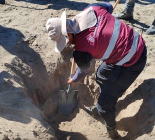 Fosa clandestina en Puebla