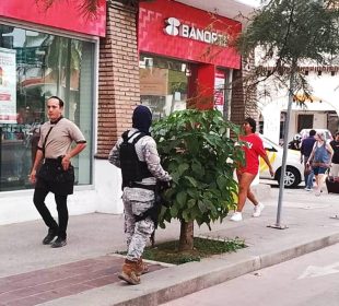 Robo a usuarios de bancos en Puerto Vallarta