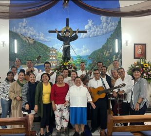 Celebran a San Felipe de Jesús.