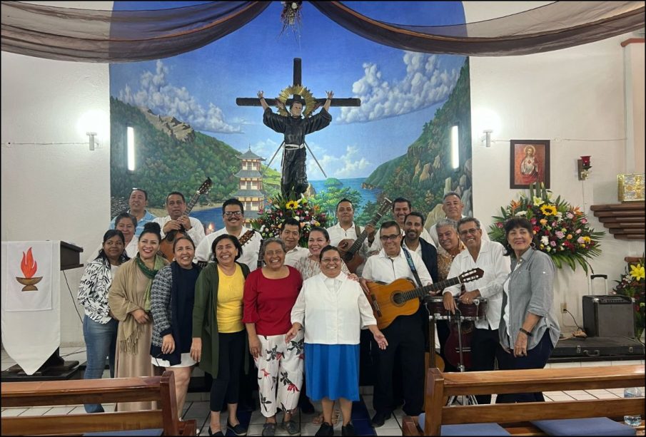 Celebran a San Felipe de Jesús.