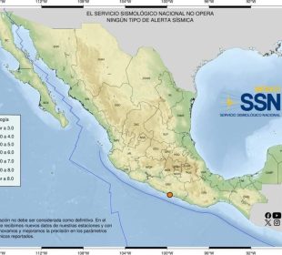 Sismo en Acapulco.