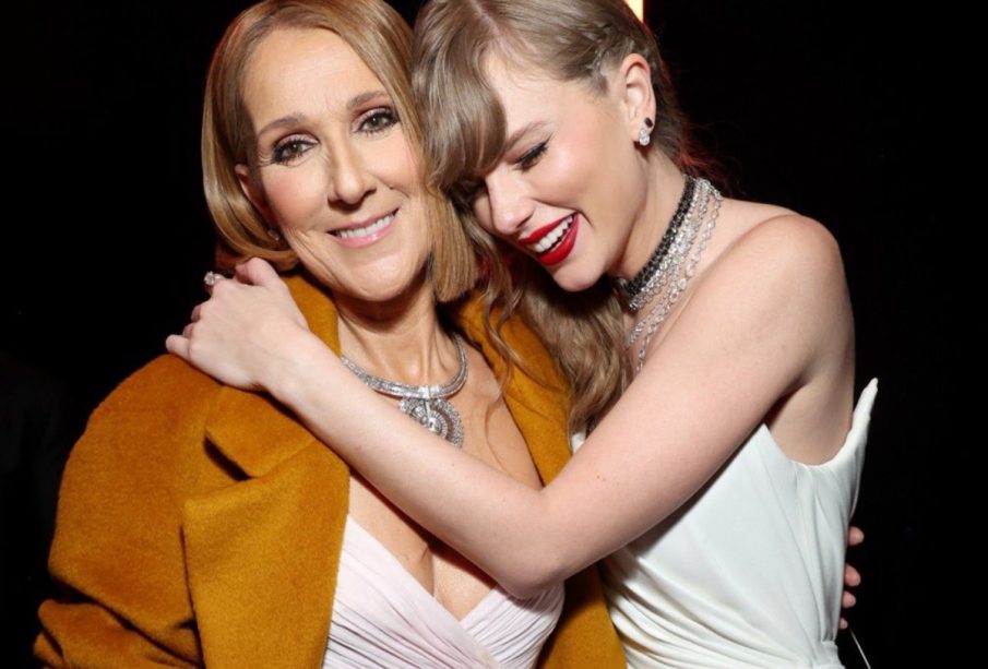 Celine Dione y Taylor swift