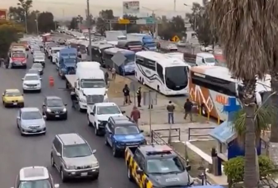 Transportistas.