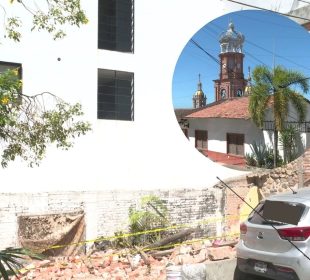 Vecinos inconformes con construcción junto a Parroquia