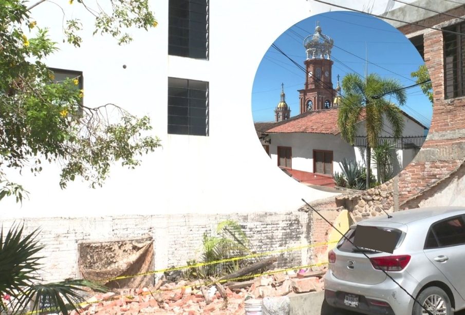 Vecinos inconformes con construcción junto a Parroquia