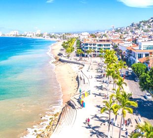 Postal de Puerto Vallarta