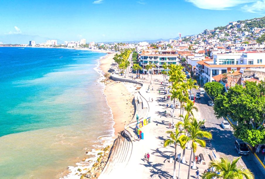 Postal de Puerto Vallarta