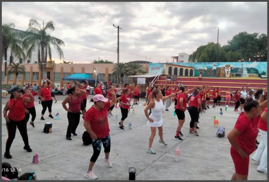 Zumba en Bahía de Banderas.