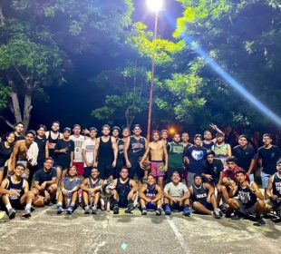 ‌Integrantes de Street Basket Club