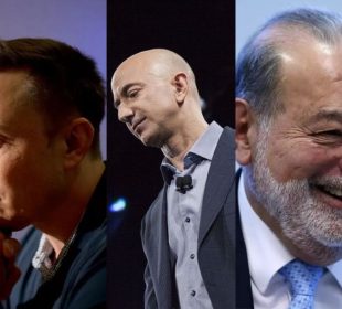 "Competencia” de multimillonarios: Jeff Bezos destrona a Elon Musk como el hombre más rico del mundo, ¿y Slim?