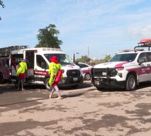 Llegan 17 guardavidas voluntarios a PC y Bomberos de Bahía para Semana Santa y Pascua