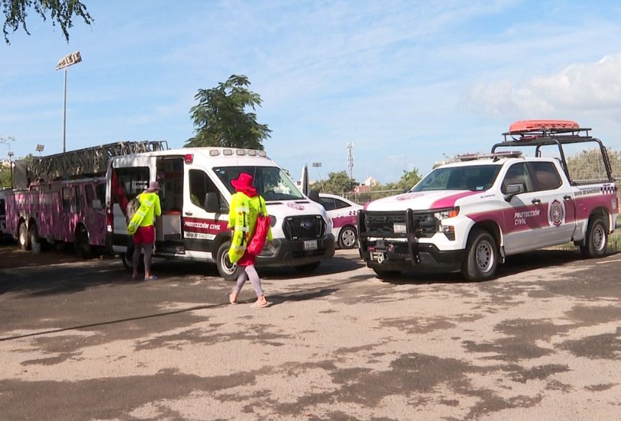 Llegan 17 voluntarios a PC y Bomberos de Bahía para Semana Santa y Semana Santa