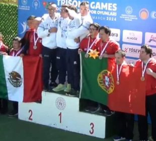 Antonio Lamas gana 2 medallas de plata en los Juegos de Trisomía en Turquía 2024