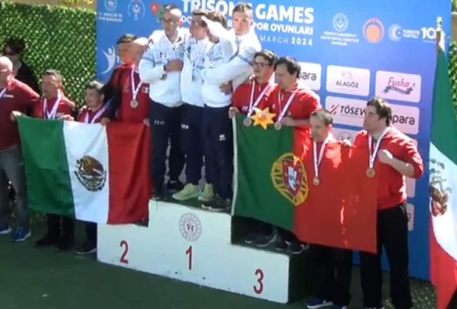 Antonio Lamas gana 2 medallas de plata en los Juegos de Trisomía en Turquía 2024