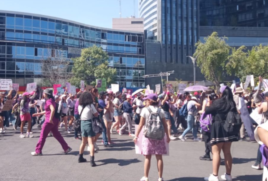 Calles cerradas en CDMX ante marcha del 8M; te decimos las alternativas viales