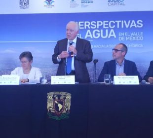 Acuífero del Valle de México se agotará en 40 años, aseguran expertos de la UNAM